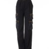 ELISABETTA FRANCHI PANTALONE CBPA04546E2 NER-1