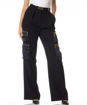 ELISABETTA FRANCHI PANTALONE CBPA04546E2 NER-3