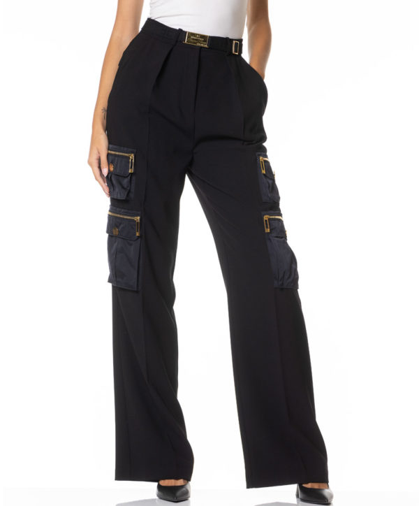 ELISABETTA FRANCHI PANTALONE CBPA04546E2 NER-3