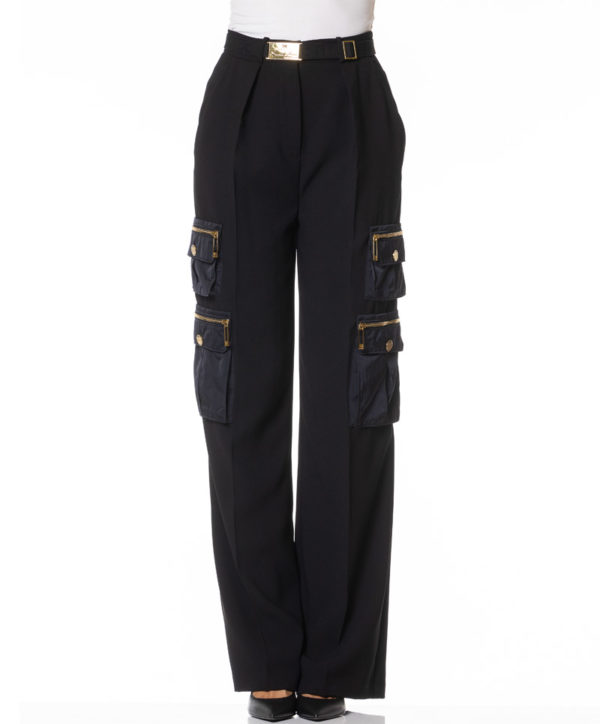 ELISABETTA FRANCHI PANTALONE CBPA04546E2 NER-1