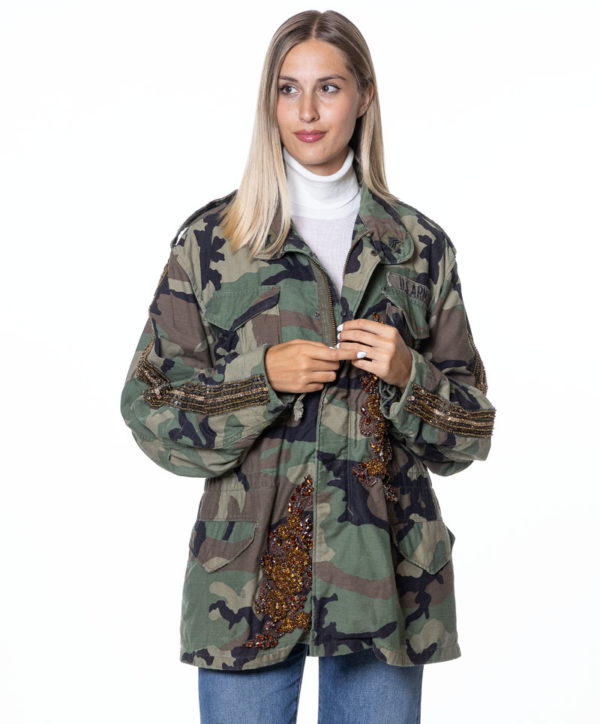FRONT STREET 8 FIELD JACKET GHD32763 UNI-3