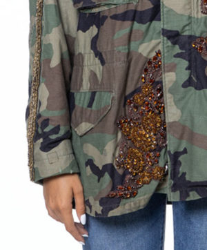 FRONT STREET 8 FIELD JACKET GHD32763 UNI-4