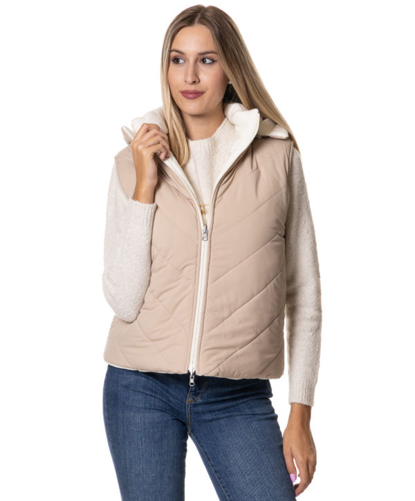GRAN SASSO GILET REVERSIBILE GRD7824512843 BIA-4
