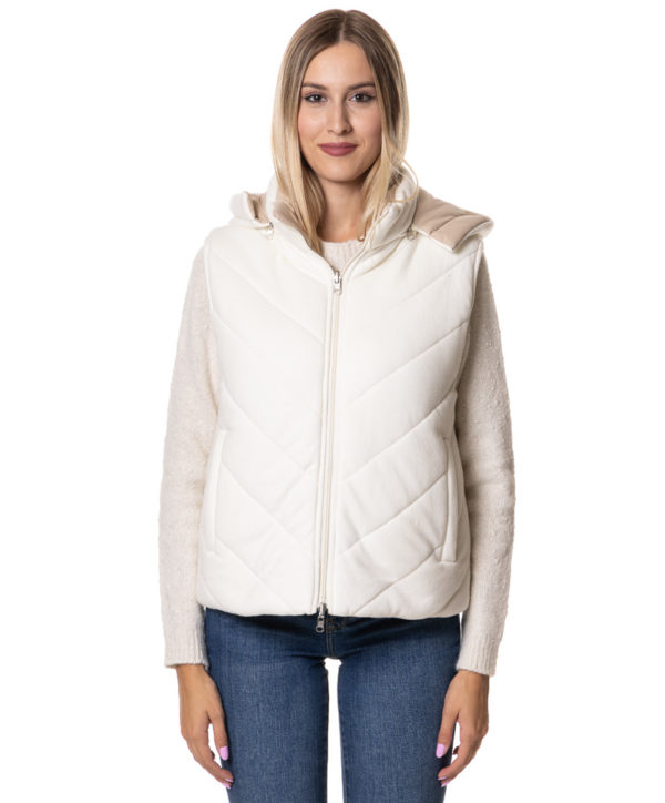 GRAN SASSO GILET REVERSIBILE GRD7824512843 BIA-1