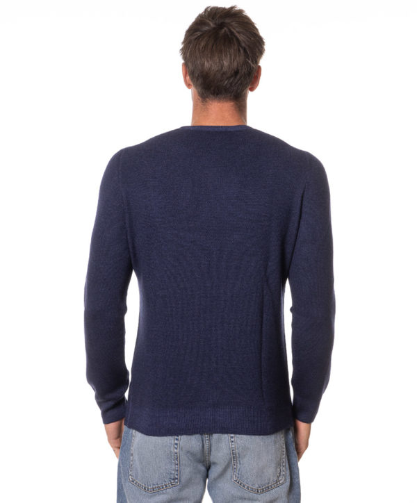 GRAN SASSO MAGLIA GR5716722748 BLU-2