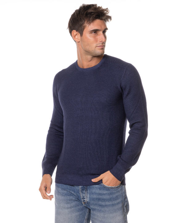 GRAN SASSO MAGLIA GR5716722748 BLU-3