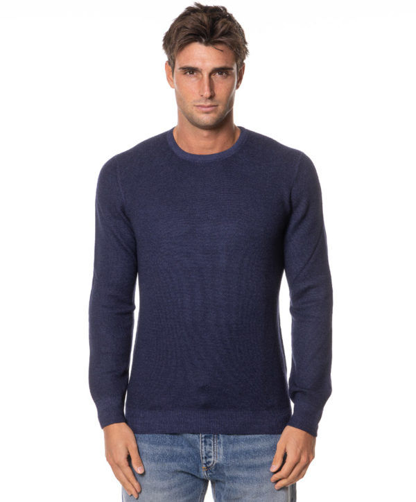 GRAN SASSO MAGLIA GR5716722748 BLU-1