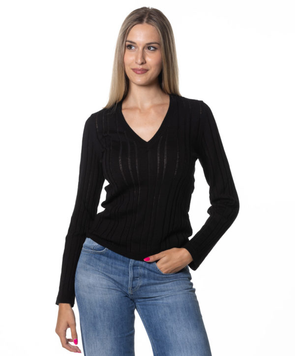 GRIFONI MAGLIA GMDGS210001 NER-3