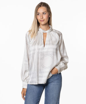 HAPPY 25! BLUSA HA3439IRA LAT-3