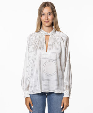 HAPPY 25! BLUSA HA3439IRA LAT-1