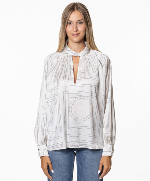 HAPPY 25! BLUSA HA3439IRA LAT-1