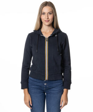K-WAY FELPA KYDW24K3137ZW NER-1