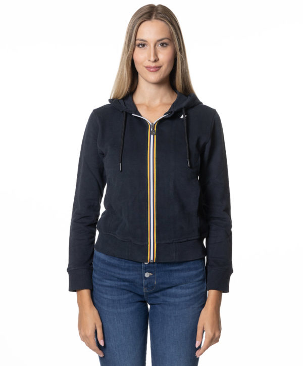 K-WAY FELPA KYDW24K3137ZW NER-1