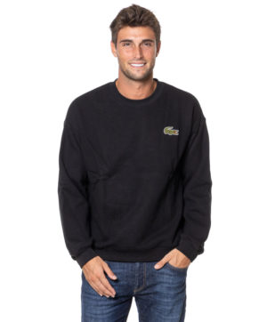 LACOSTE FELPA LASH2741 NER-3