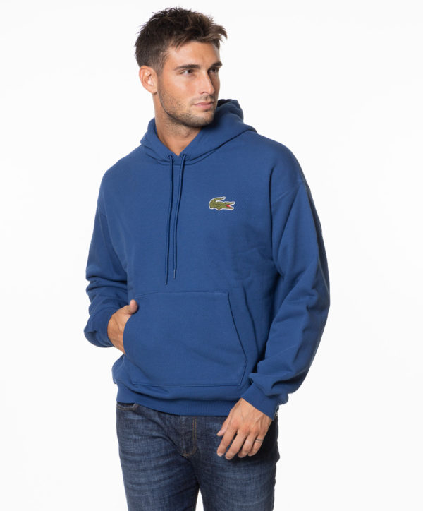 LACOSTE FELPA LASH2754 BLU-3