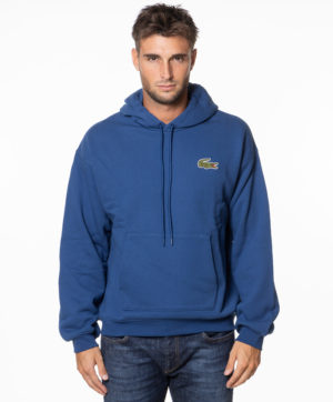 LACOSTE FELPA LASH2754 BLU-1