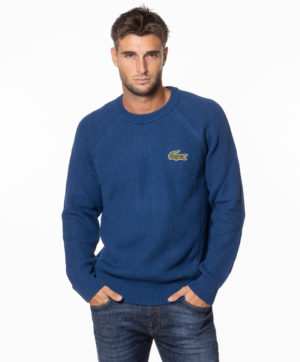 LACOSTE MAGLIA LAAH7742 BLU-3
