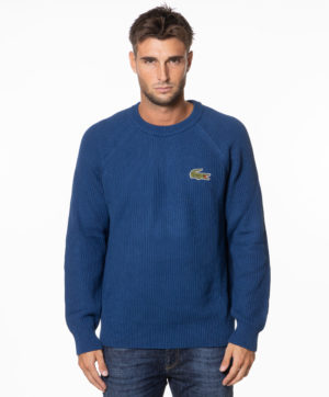 LACOSTE MAGLIA LAAH7742 BLU-1