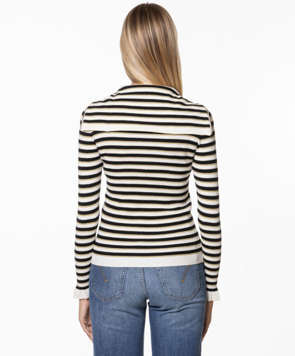 LIU JO CARDIGAN LJWF4013MS99E BIA-2