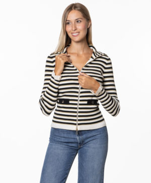 LIU JO CARDIGAN LJWF4013MS99E BIA-3