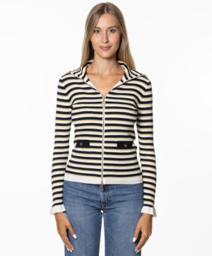 LIU JO CARDIGAN LJWF4013MS99E BIA-1
