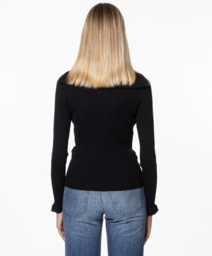 LIU JO CARDIGAN LJWF4013MS99E NER-2