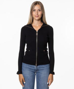 LIU JO CARDIGAN LJWF4013MS99E NER-1