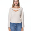 LIU JO MAGLIA LJCF4033MA86O GRE-1