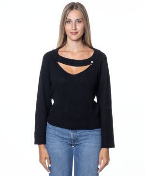 LIU JO MAGLIA LJCF4033MA86O NER-1