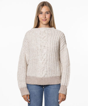 LIU JO MAGLIA LJCF4437MA329 GRC-1