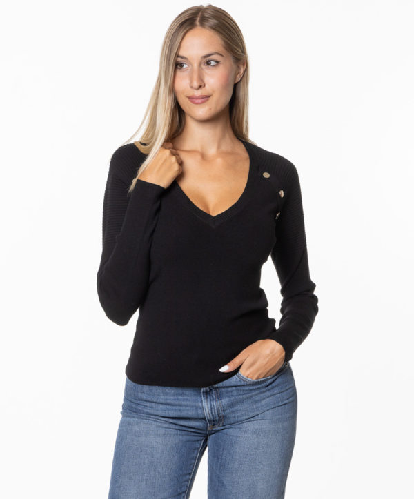 LIU JO MAGLIA LJWF4011MS99E NER-3