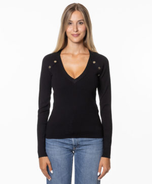 LIU JO MAGLIA LJWF4011MS99E NER-1