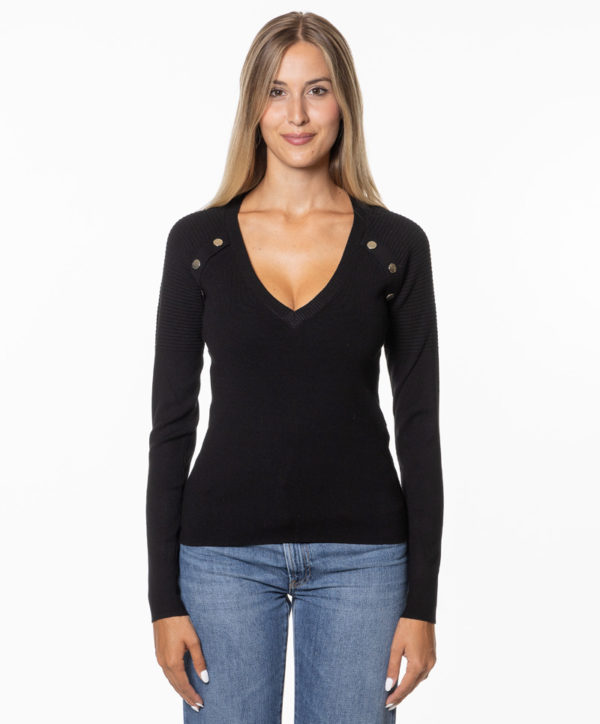 LIU JO MAGLIA LJWF4011MS99E NER-1
