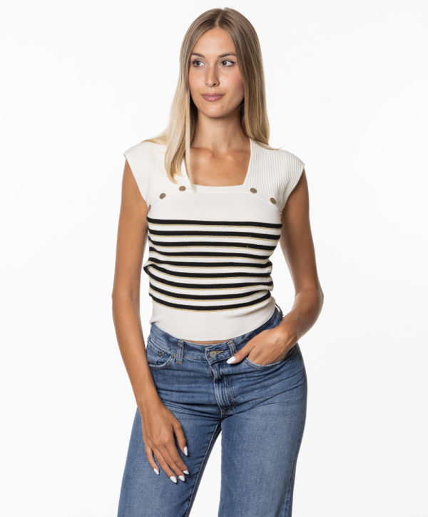 LIU JO MAGLIA LJWF4294MS99E NER-3