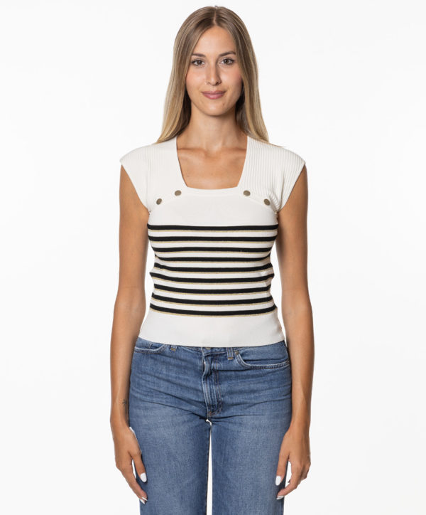 LIU JO MAGLIA LJWF4294MS99E NER-1