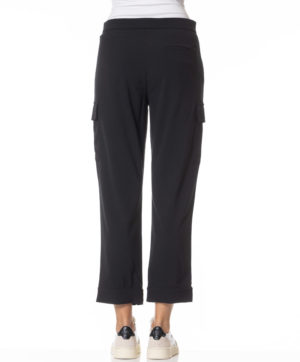 LIU JO PANTALONE LJCF4449T2624 NER-2