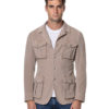 LUBIAM FIELD JACKET LU280825522 BEI-1