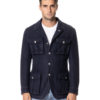 LUBIAM FIELD JACKET LU288125525 BLU-1