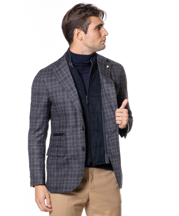 LUBIAM GIACCA LU259122502 BLU-3