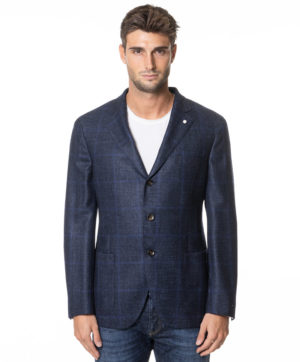 LUBIAM GIACCA LU428362401 BLU-1