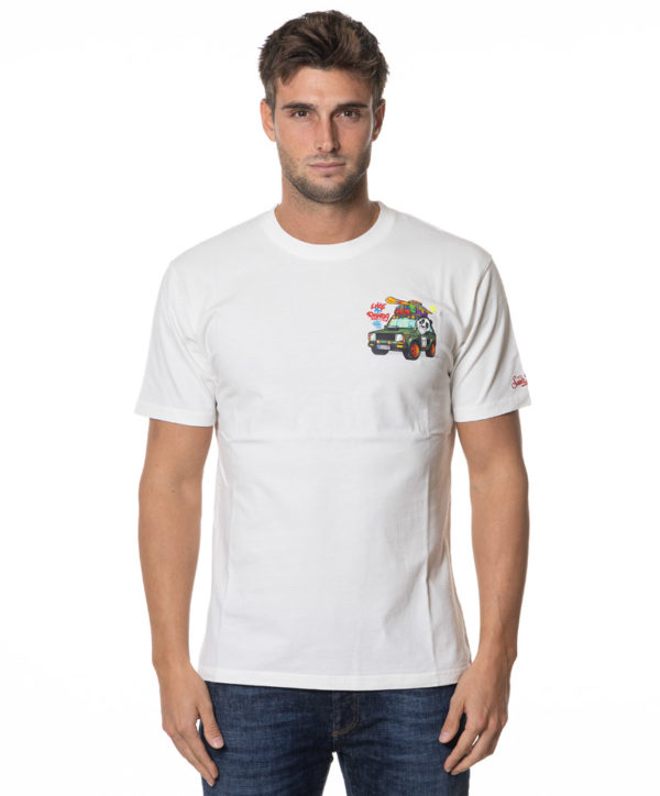 MC2 SAINT BARTH T-SHIRT MCARNOTT02933G UNI-1