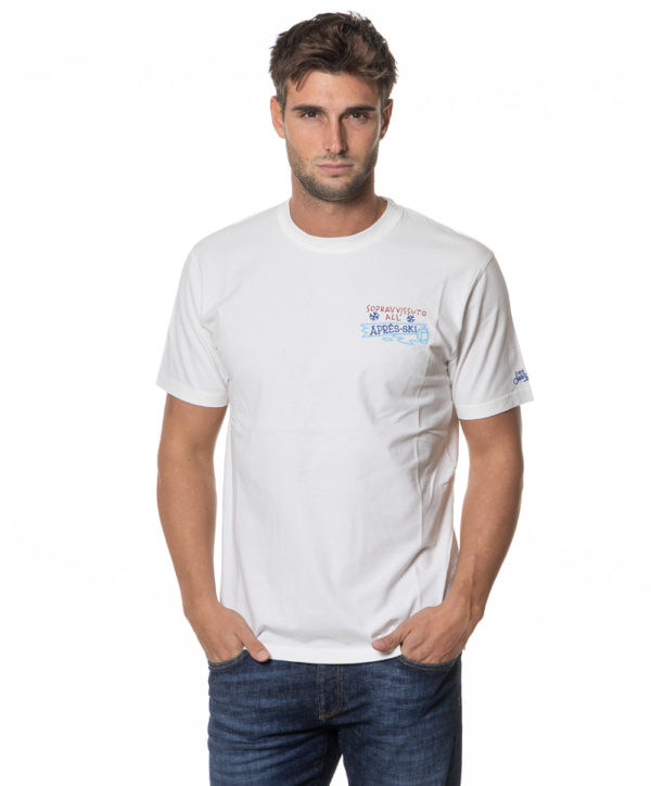 MC2 SAINT BARTH T-SHIRT MCARNOTT02957G UNI-3