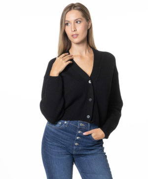 MaxMara LEISURE CARDIGAN XLW24YORK NER-3