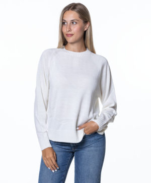 MaxMara LEISURE MAGLIA XLW24SALVIA BIA-3