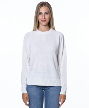 MaxMara LEISURE MAGLIA XLW24SALVIA BIA-1
