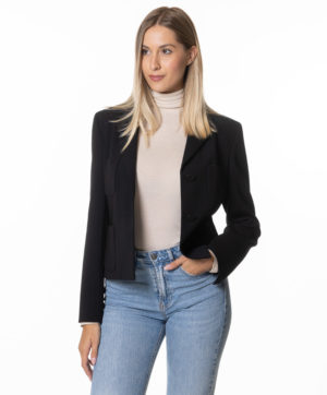 MaxMara STUDIO GIACCA XSW24ALPINO NER-3