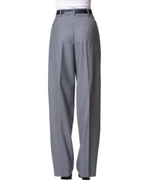 MaxMara STUDIO PANTALONE XSW24JUANITA GRI-2
