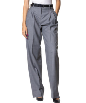 MaxMara STUDIO PANTALONE XSW24JUANITA GRI-3