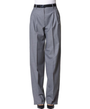 MaxMara STUDIO PANTALONE XSW24JUANITA GRI-1