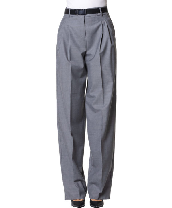 MaxMara STUDIO PANTALONE XSW24JUANITA GRI-1